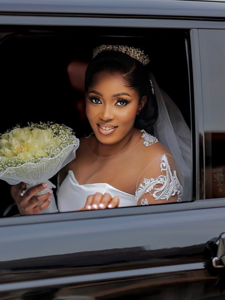 Damilola, the bride
